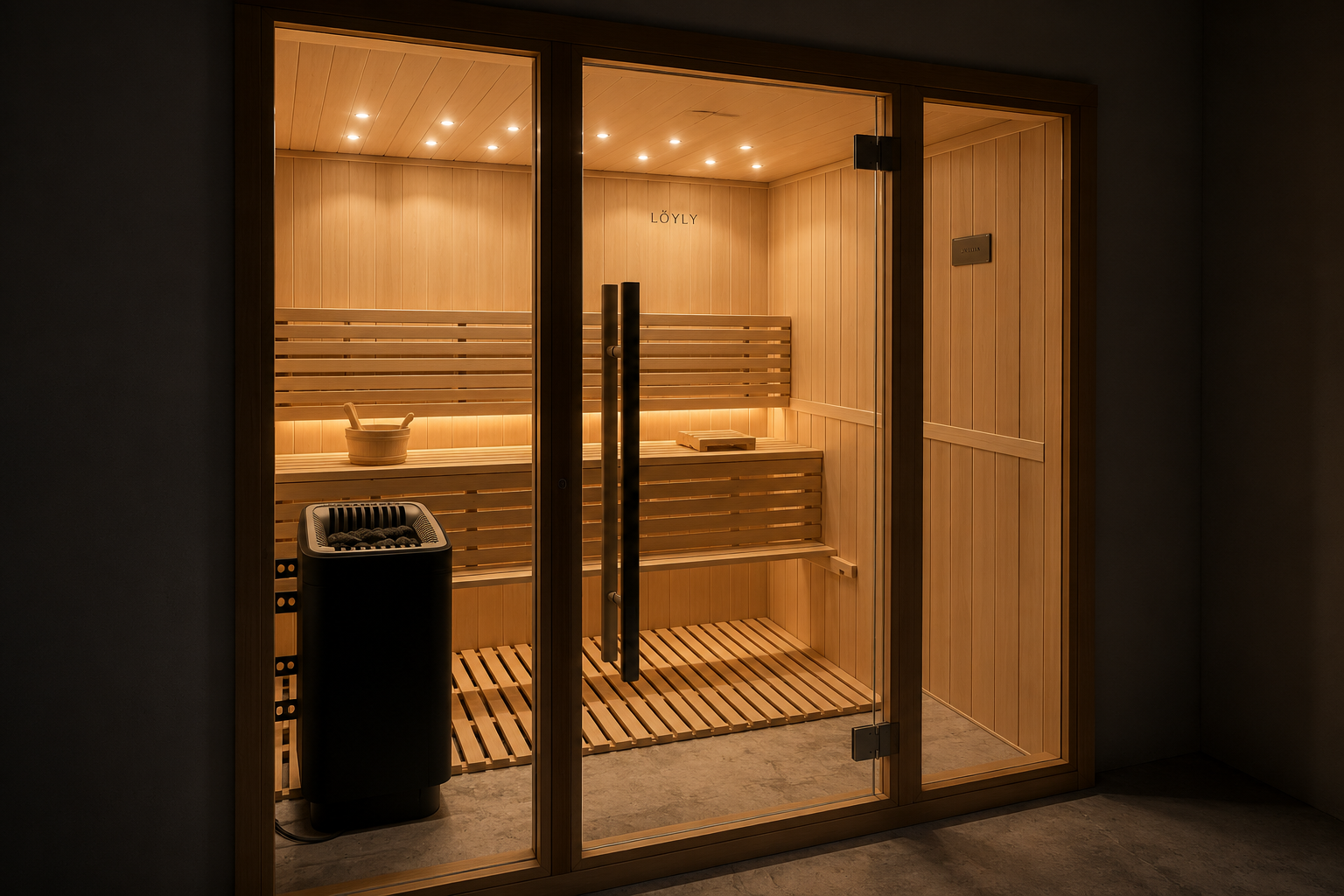 Personal och utrustning för Möhippa hos Spa Calmé